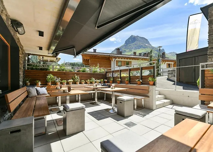 Sonnblick 4* 莱赫阿尔贝格