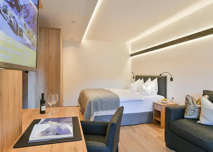 Sonnblick 公寓式酒店 莱赫阿尔贝格