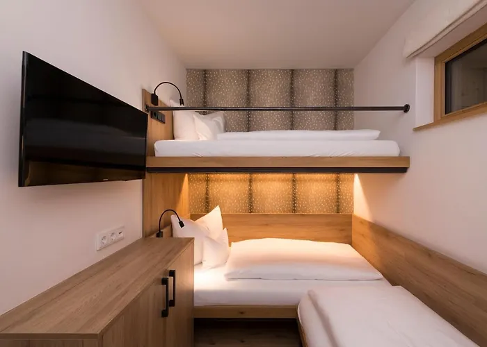 公寓式酒店 Sonnblick 莱赫阿尔贝格